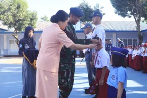 Danlanud Sultan Hasanuddin: MPLS Jadi Langkah Awal Mencetak Generasi Unggul.