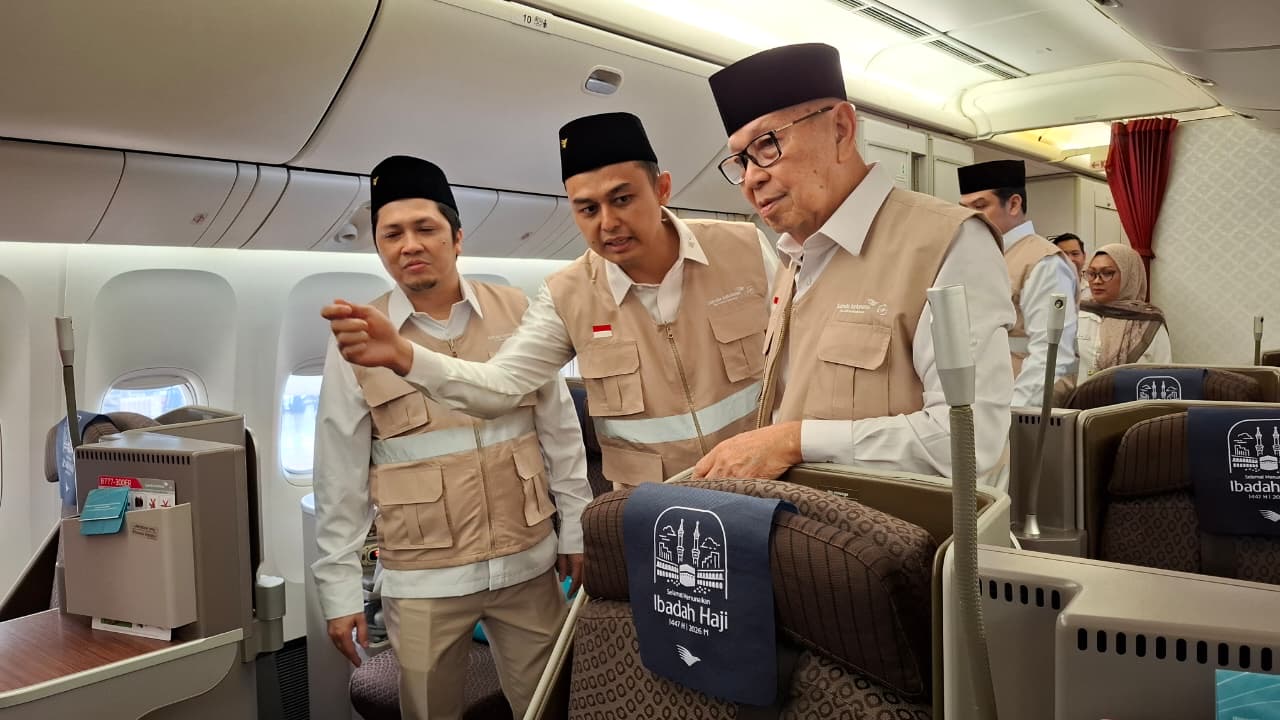 Dengan OTF 94.3%, Garuda Indonesia Tuntaskan Layanan Haji 2026