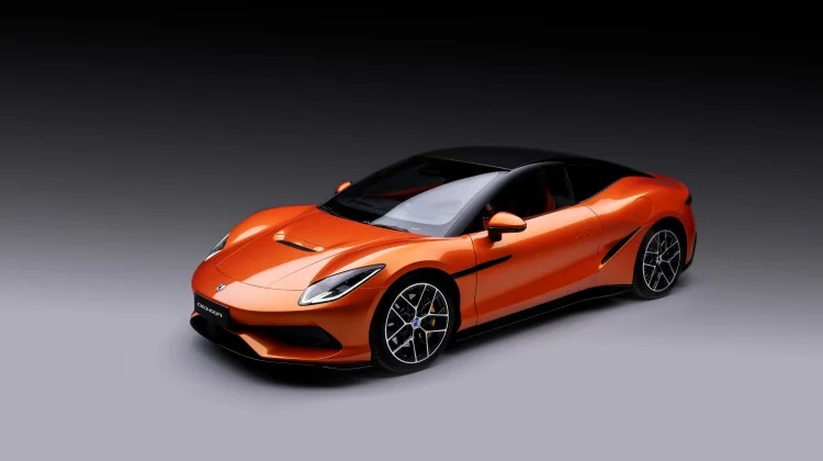 Denza Luncurkan Supercar Listrik Denza Z