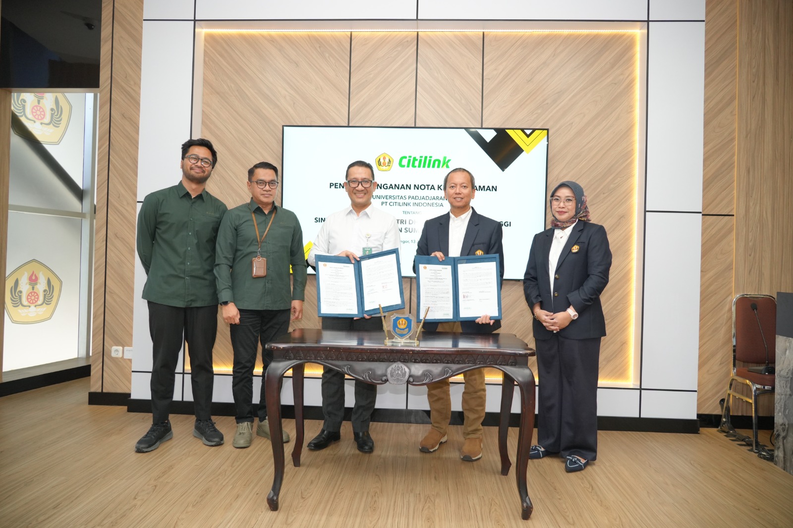 Dukung Pengembangan SDM Telenta Muda, Citilink dan Univer...
