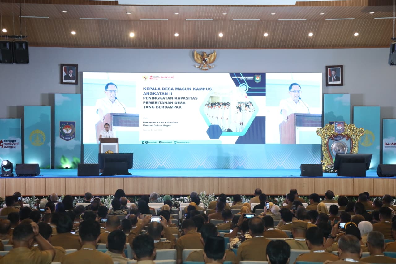 Gandeng UI, Mendagri Dorong Peningkatan Kompetensi Kepala...