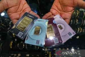 Harga Emas Galeri24, Antam, dan UBS di Pegadaian Mengalami Penurunan pada Selasa Ini