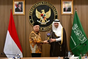Indonesia-Arab Saudi Perluas Kerja Sama Sektor Transportasi