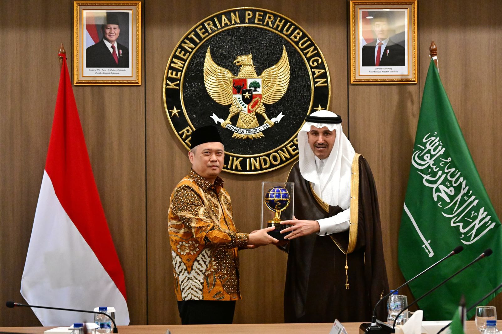 Indonesia-Arab Saudi Perluas Kerja Sama Sektor Transportasi