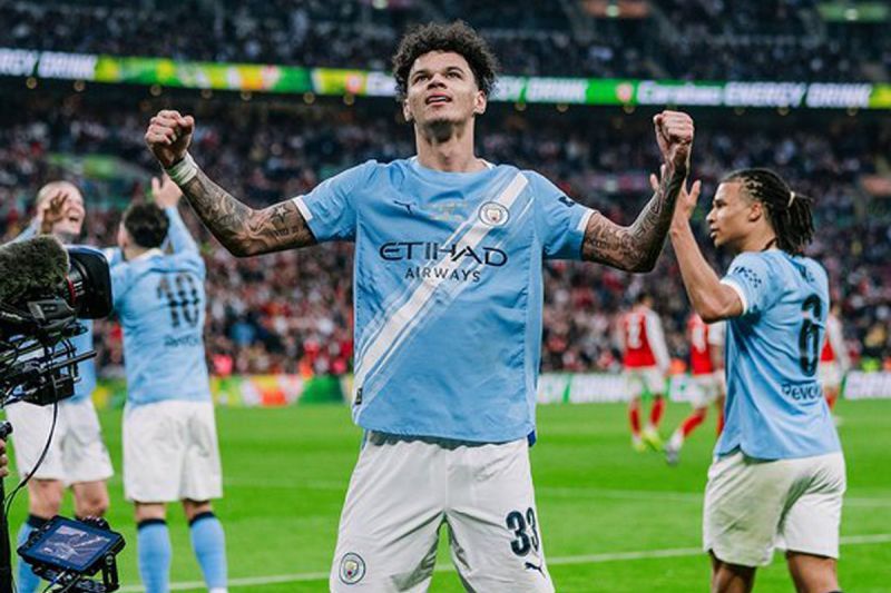 Inggris Vs Argentina: Nico O'Reilly Antusias Hadapi Messi...