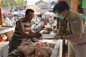 Inspeksi Keamanan Pangan di Empat Lokasi di Jakarta Barat