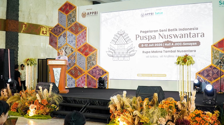 Kemenperin Dukung Pelestarian Batik Asli Indonesia