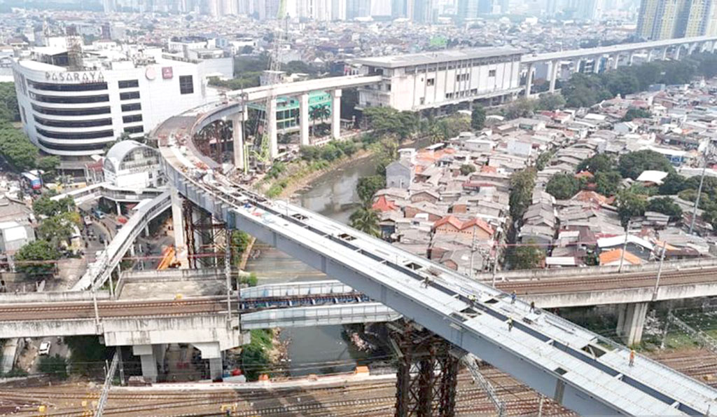 LRT Jurusan JIS dan Stasiun Whoosh Segera Dibangun