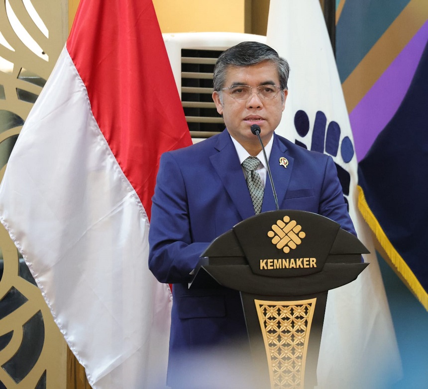 Menaker Hadiri Forum BRICS, Bahas Jaminan Sosial dan Peng...