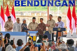 Menteri PU Nilai Bendungan Jadi Infrastruktur Strategis untuk Swasembada Pangan dan EBT