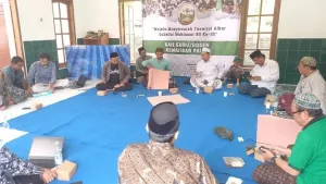 Musyawarah Taswirul Afkar Bahas Rekomendasi Pajak dan Kesejahteraan Guru Jelang Muktamar NU