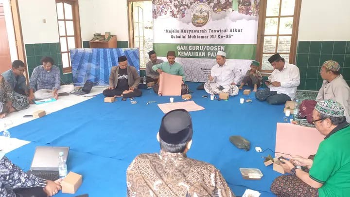 Musyawarah Taswirul Afkar Bahas Rekomendasi Pajak dan Kes...