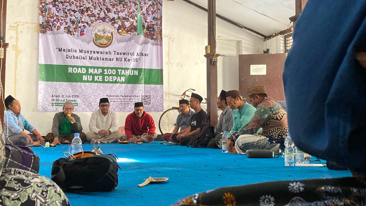 Musyawarah Taswirul Afkar Diskusikan Tantangan NU Jelang ...