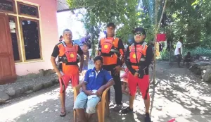 Nelayan Hilang di Tanjung Nusaniwe Ditemukan Selamat