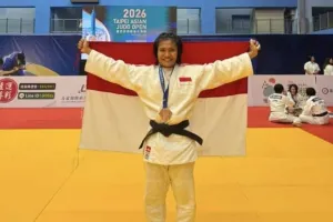 Pejudo Dinny Menjadi Inspirasi untuk Pejudo Muda Tampil di Ajang Internasional