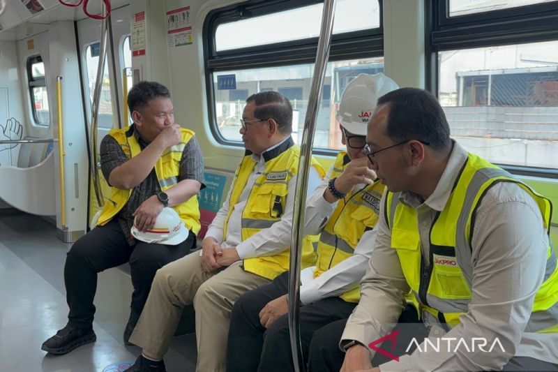 Pemerintah Provinsi DKI Jakarta Segera Bangun LRT hingga Dukuh Atas