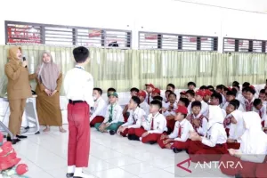 Pemkot Samarinda Tanamkan Budaya Antikorupsi ke Siswa saat MPLS