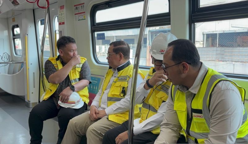 Pemprov DKI Segera Bangun LRT Rute Manggarai hingga Dukuh...