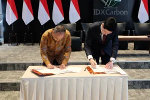 Percepat Pengembangan Proyek Berkelanjutan dan Ekonomi Karbon, ESGIN dan Agraus Resources Teken HoA