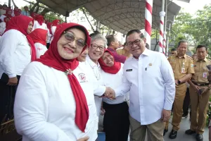 Peringati HLUN 2026, Gubernur Pramono Tegaskan Penerima KLJ Harus Tepat Sasaran