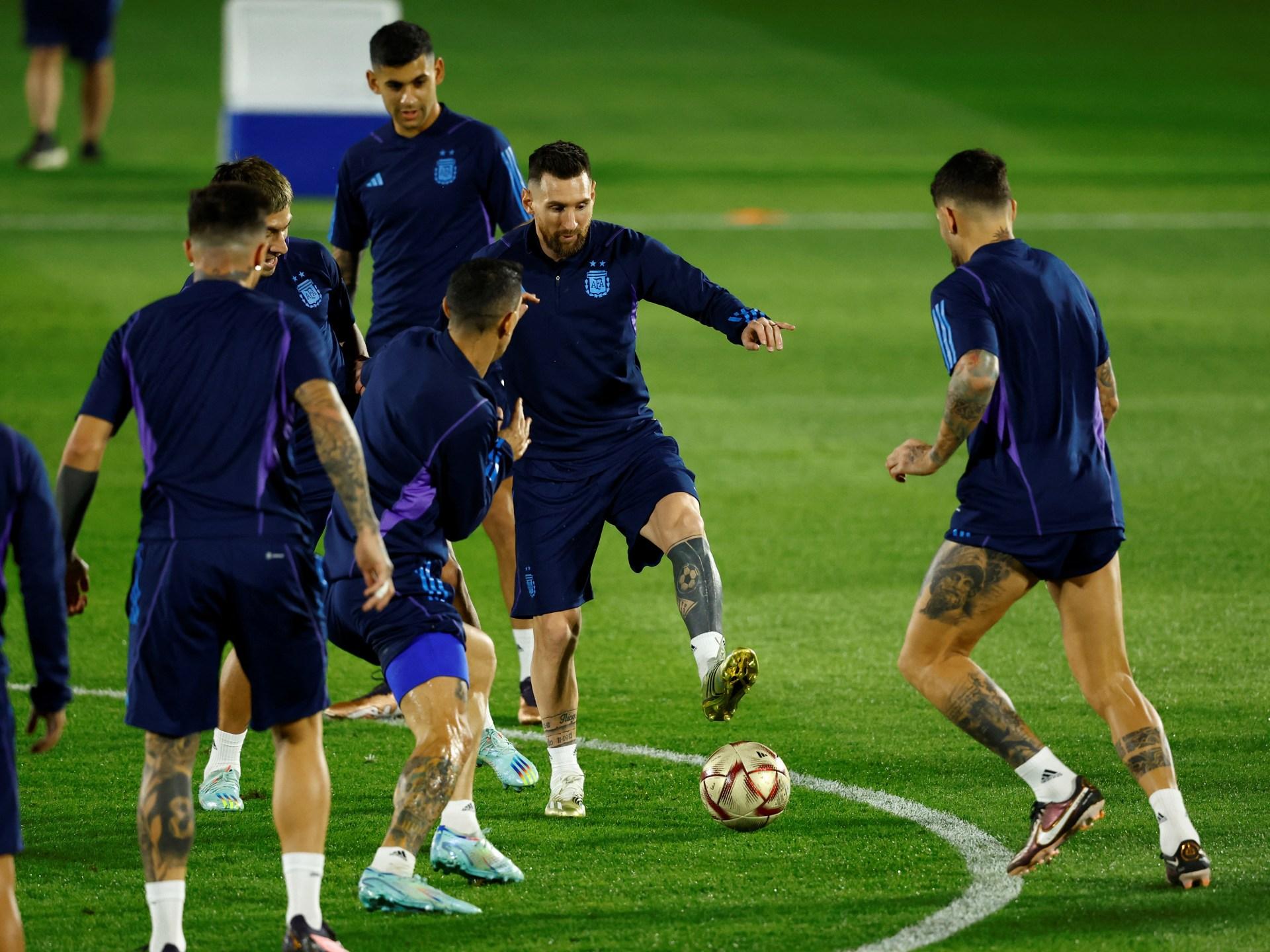 Hadapi Inggris, Pemain Argentina Diingatkan untuk Perkuat Mental