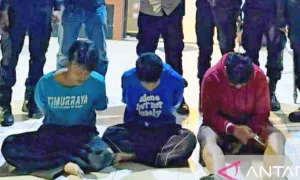 Polres Karawang Ringkus Tiga Pelaku Tawuran