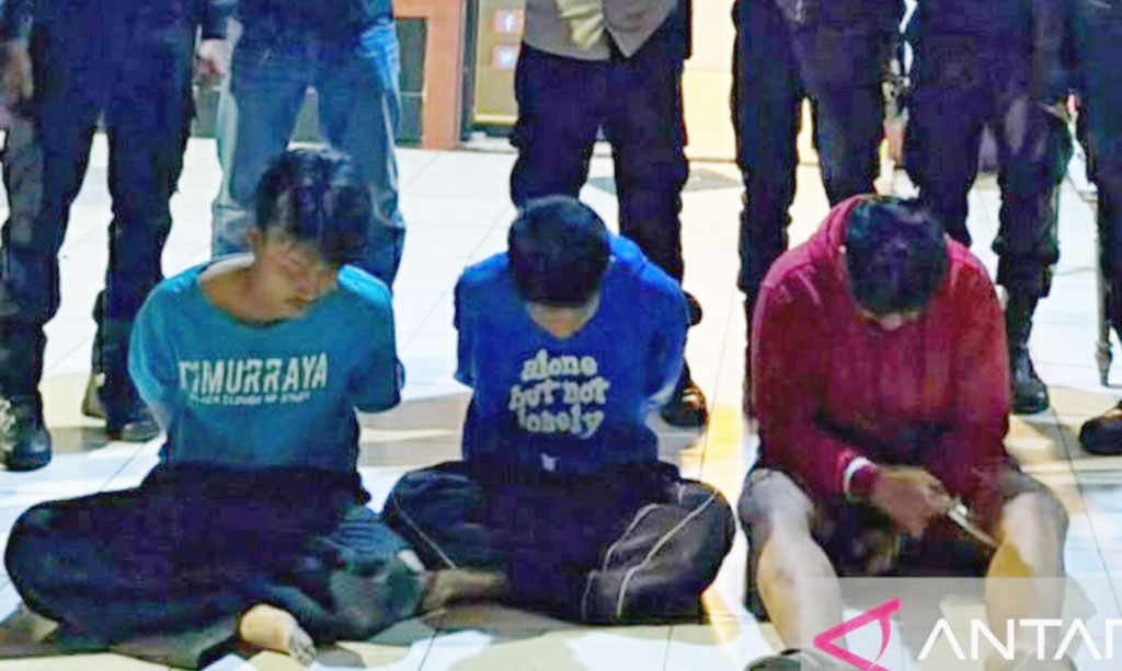 Polres Karawang Ringkus Tiga Pelaku Tawuran