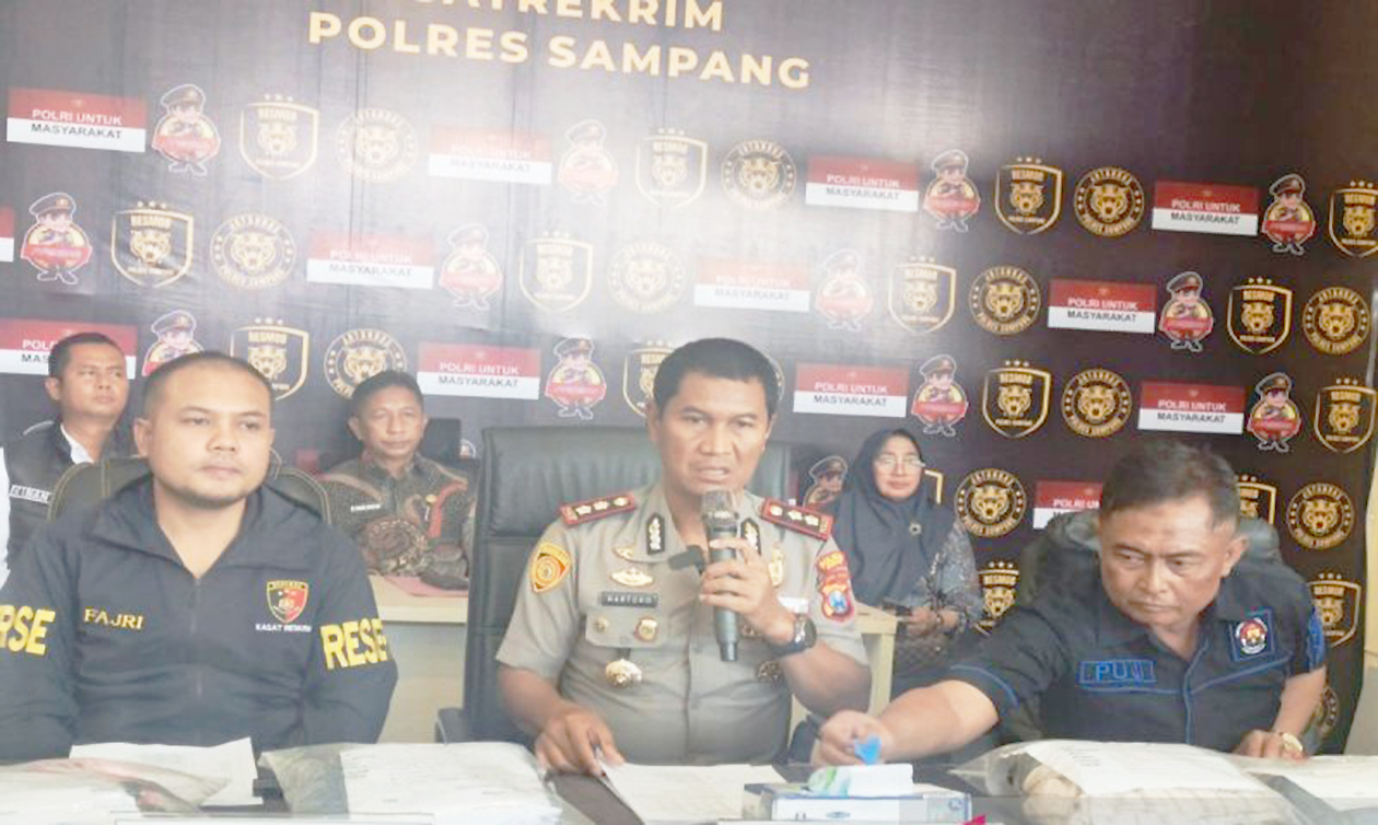 Polres Sampang Tangkap Tersangka Ke-13 Kasus Kekerasan Seksual Anak, 14 Masih Buron