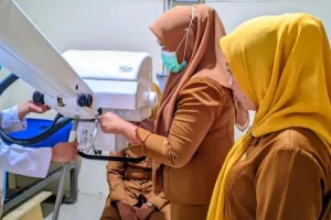 RSUD Zainal Umar Sidiki Gorontalo Utara Gunakan Alat Rontgen Canggih Tingkatkan Layanan Kesehatan.