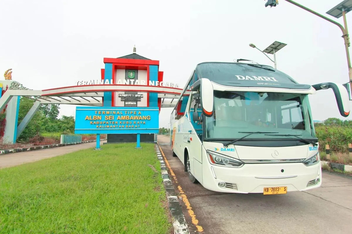 Rute Bus Baru Lintas Negara Sarawak-Kalimantan Bakal Segera Dibuka