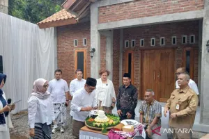 Taman Wisata Borobudur Membangun RTLH bagi Masyarakat Kurang Mampu