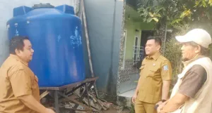 Antisipasi Krisis Air, Pemkot Tangsel Drop Toren di Wilayah Rawan Kekeringan