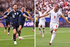 Argentina vs Inggris di Semifinal Piala Dunia 2026, Duel Messi dan Kane Jadi Sorotan