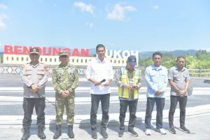 Bendungan Rukoh dan Keureuto Aceh Mampu Aliri 26.889 Hektare Sawah