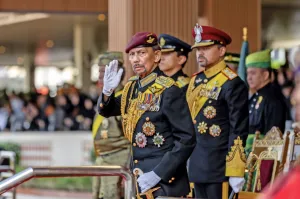 Brunei Rayakan Ulang Tahun ke-80 Sultan Hassanal Bolkiah