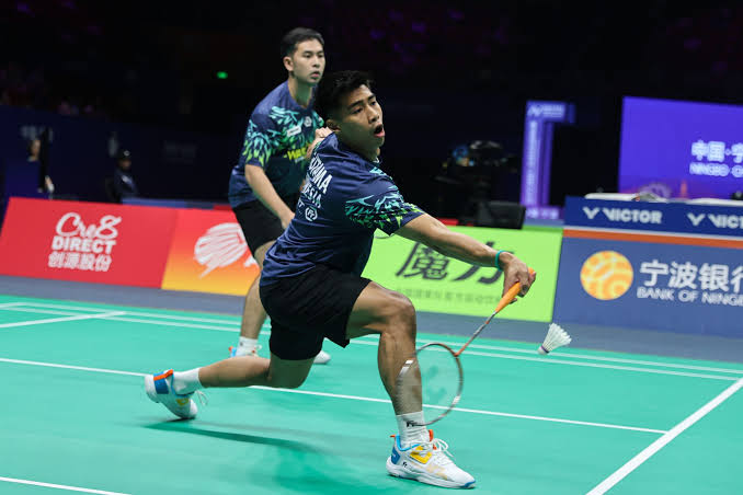 Cedera Kambuh, Sabar/Reza Tetap Melaju ke Babak Kedua Jap...