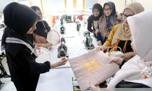 Dekranasda Banda Aceh Gelar Pelatihan Bordir untuk Tembus Pasar Internasional