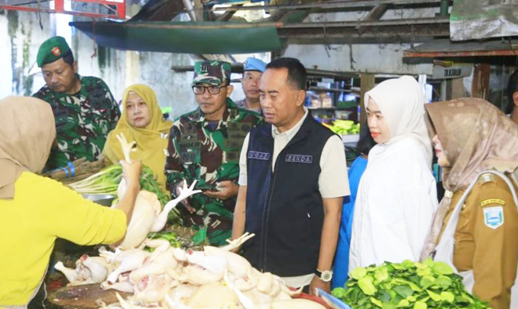 Empat Pasar di Probolinggo Jadi Contoh Digitalisasi Retribusi