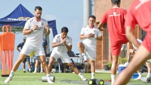 Gas Pol! Bek Persija Jakarta Jordi Amat Bersemangat Sambut Piala AFF Keduanya