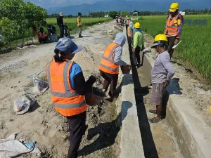 Hadapi El Nino! Kementerian PU Gaspol Perkuat Irigasi di 12.000 Titik