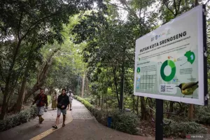 Hutan Kota Srengseng Jakbar...