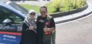 Inspiratif! Pasangan Kakek Nenek Asal Aceh Ini Nekat Setir Mobil ke Eropa Lewat Jalur Darat