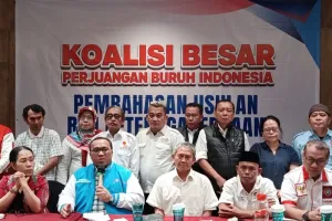 Kawal Revisi UU Ketenagakerjaan, Koalisi Buruh Kedepankan Dialog 