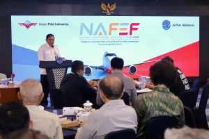 Lewat NAFEF 2026, AirNav Indonesia Dorong Efisiensi Bahan Bakar Penerbangan 