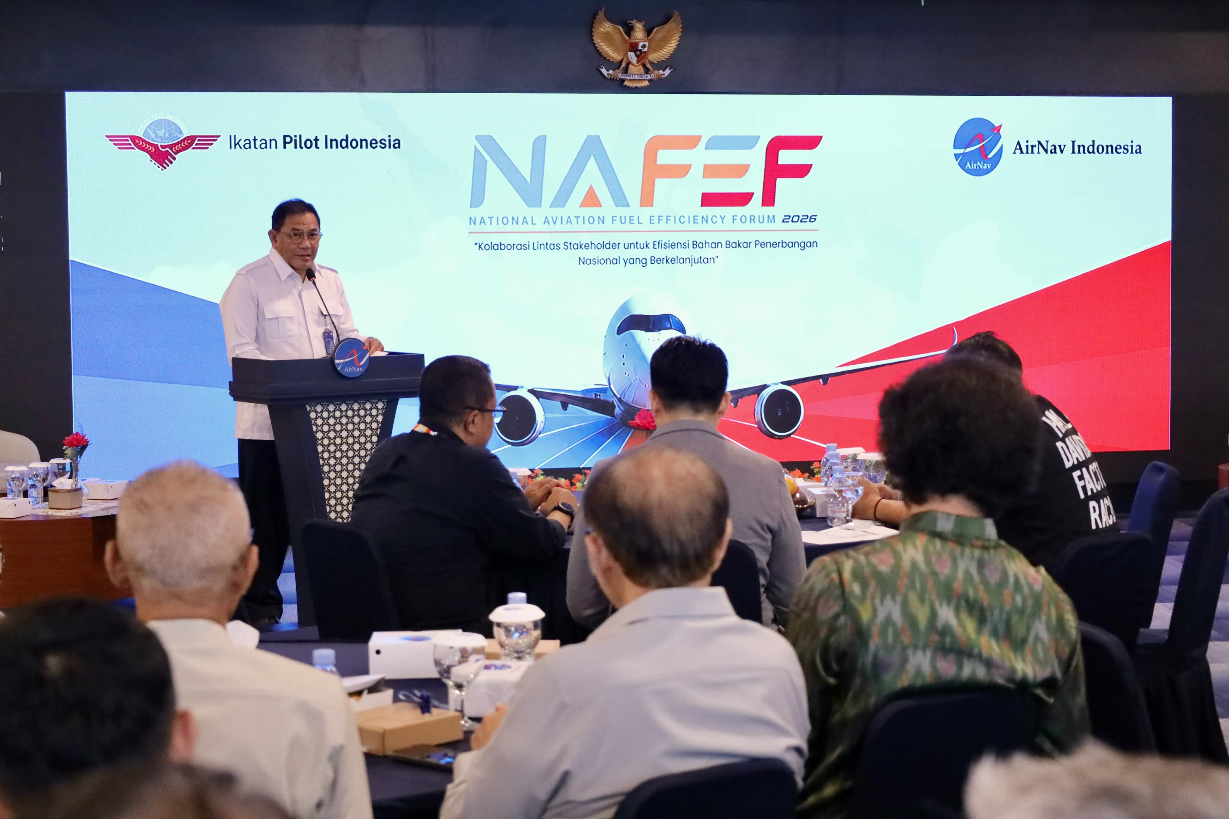 Lewat NAFEF 2026, AirNav Indonesia Dorong Efisiensi Bahan...
