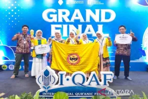 Mahasiswa ULM Juara International Qur'anic Festival 2026 di UII, Harumkan Nama Indonesia.