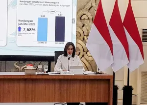 Menpar Ungkap Kunjungan Wisman Tembus 6,07 Juta hingga Mei 2026