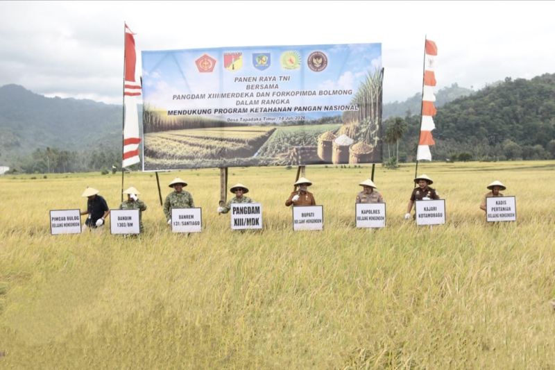 Pangdam Merdeka Tegaskan Ketahanan Pangan Tanggung Jawab ...