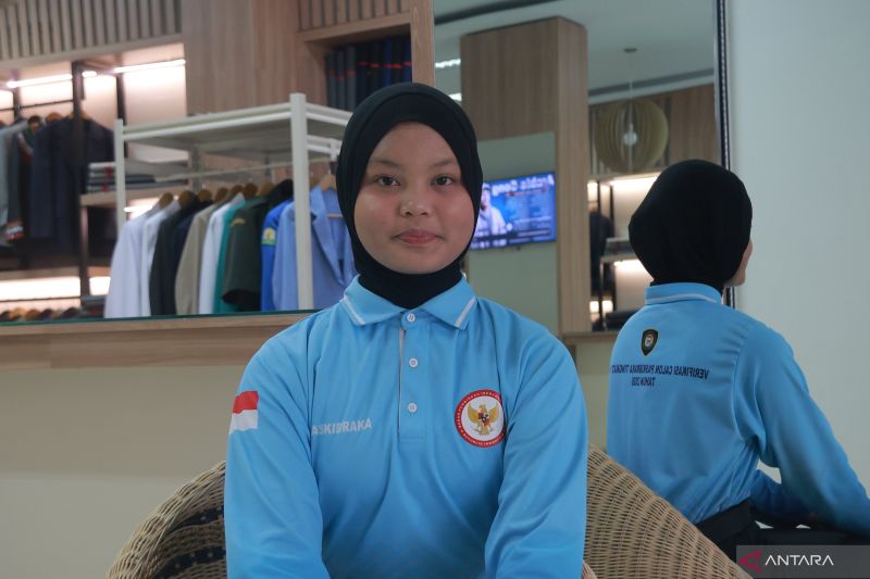 Pelajar Korban Bencana di Aceh Tamiang Lolos Jadi Paskibr...