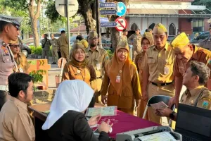 Pemerintah Kabupaten Kudus Dukung Gerakan Disiplin Pajak dengan Periksa STNK ASN